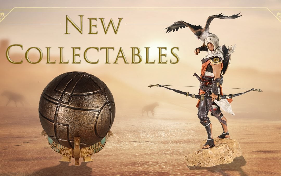 Assassins Creed Origins collectables – more announced