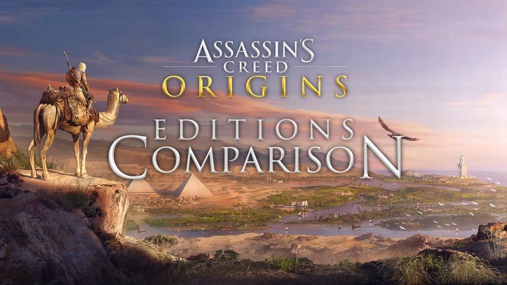 Assassin's Creed Origins editions comparison