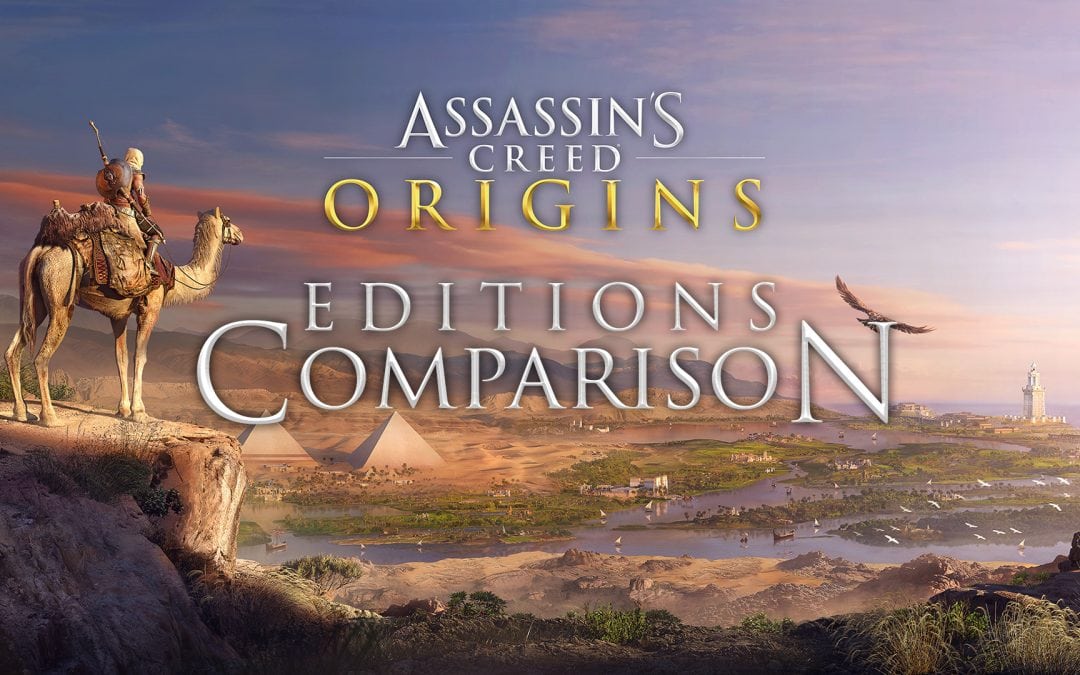Assassin’s Creed Origins Editions Comparison