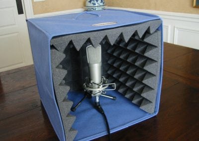 DIY mic booth