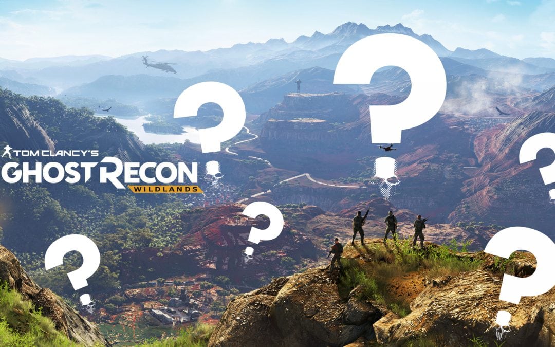 Stretching Out Ghost Recon: Wildlands