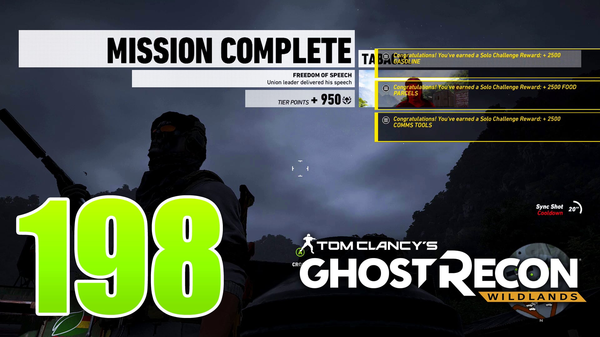 Ghost Recon Wildlands Freedom Of Speech