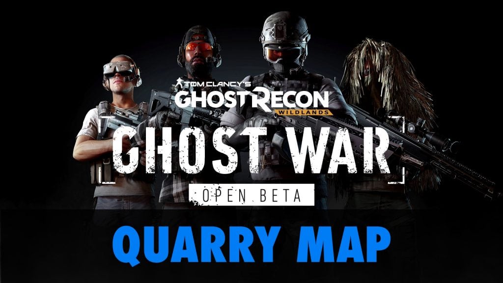 Ghost War Open Beta Quarry map