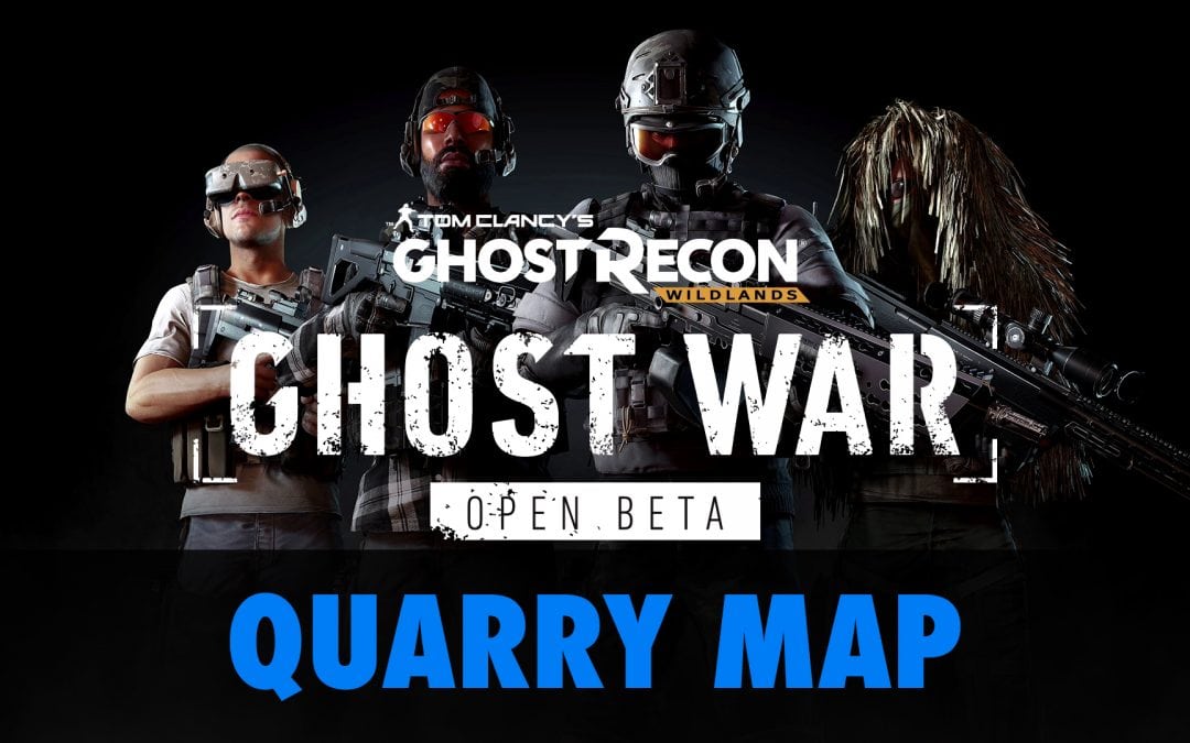 Ghost War Open Beta – Quarry map