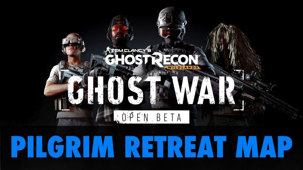 Ghost War Open Beta Pilgrim Retreat map