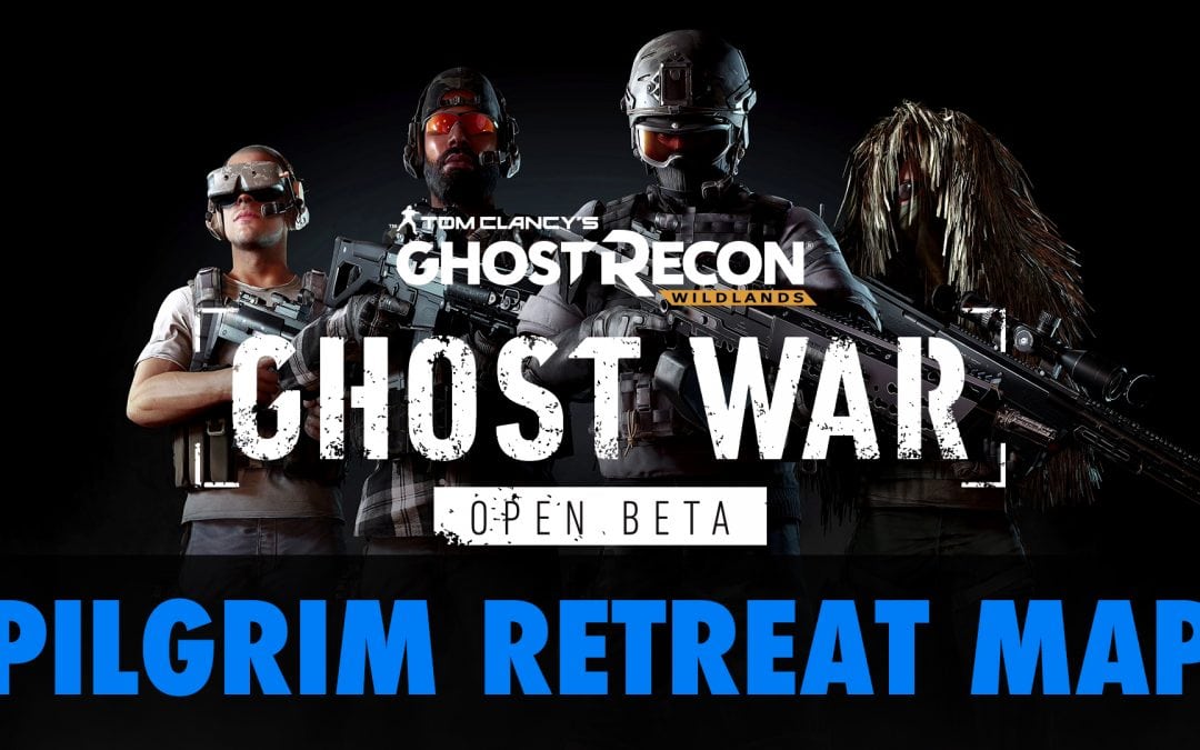 Ghost War Open Beta – Pilgrim Retreat map