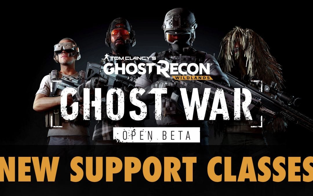 Ghost War Open Beta – new Support classes (Scout and Artillery)