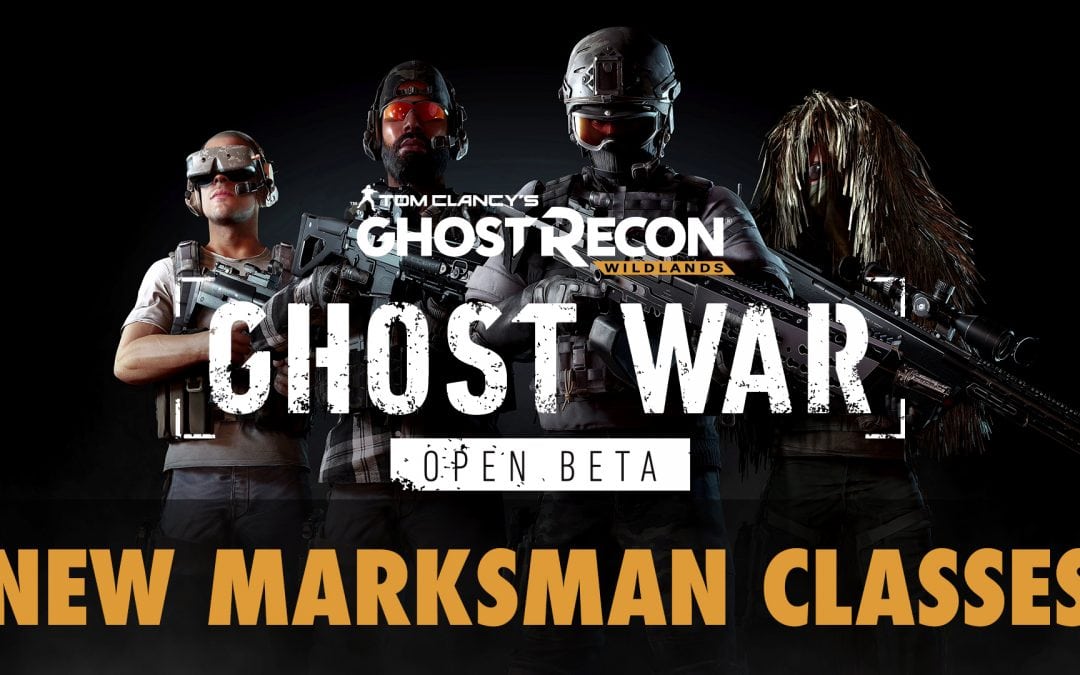 Ghost War Open Beta – new Marksman classes (Sniper and Enforcer)