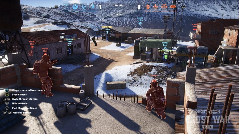 Observer Mode in Ghost War