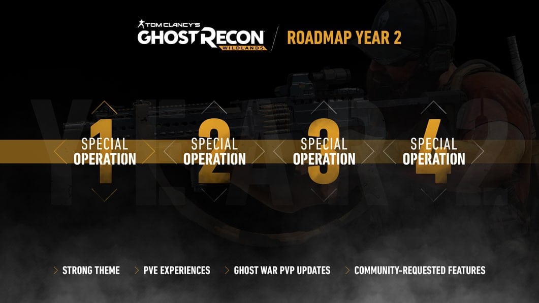 Year 2 roadmap