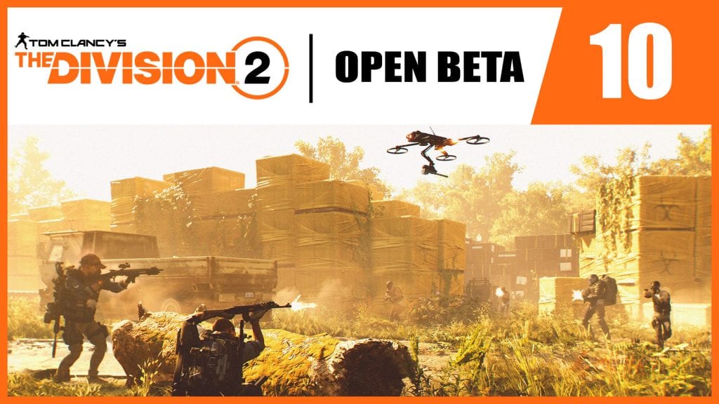TD2 open beta ep 10
