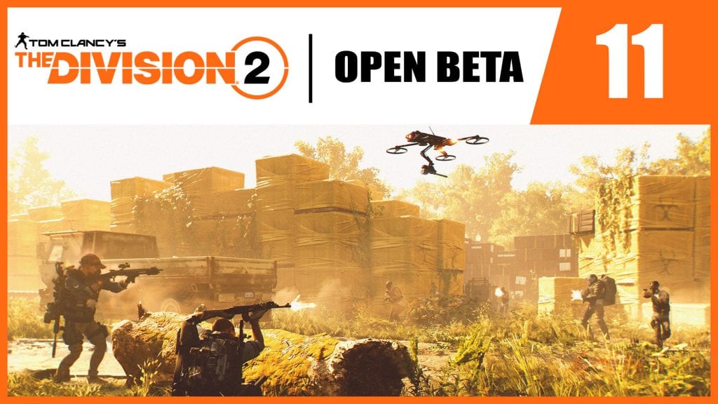 TD2 open beta ep 11