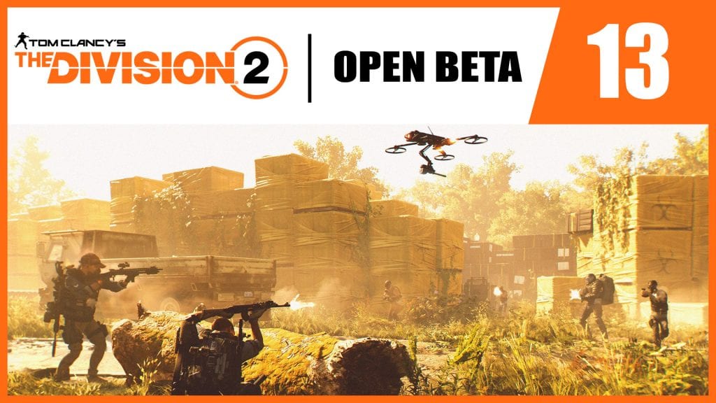 TD2 open beta ep 13