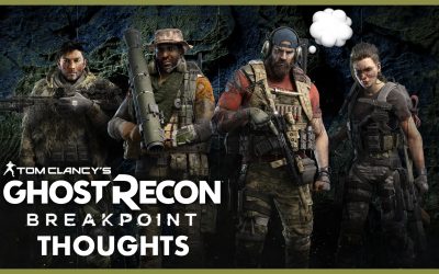 Ghost Recon Breakpoint announcement – my thoughts